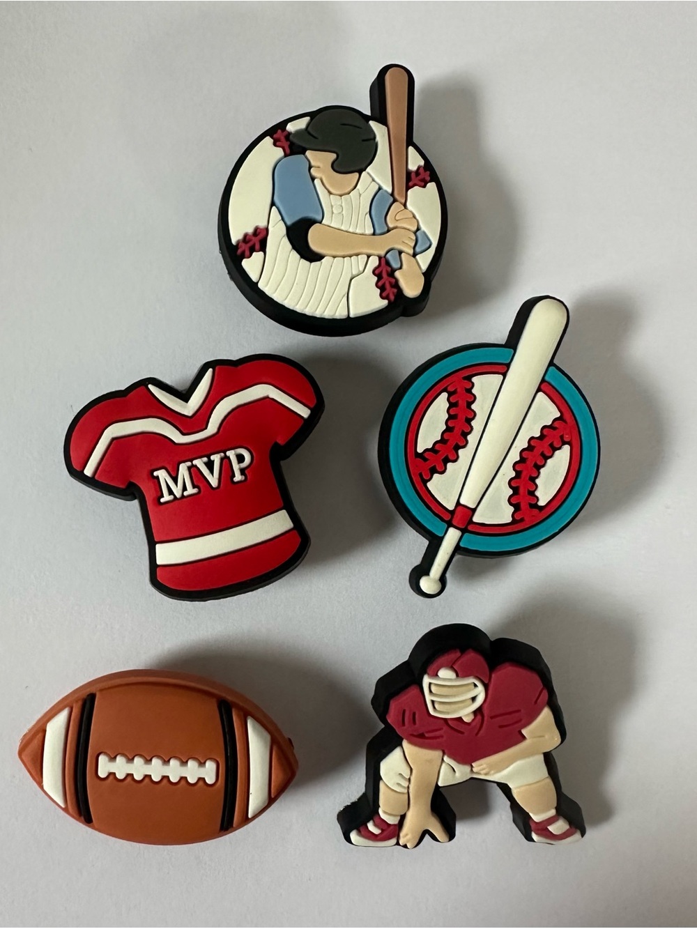 Sports Croc Charms